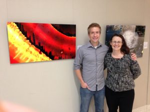 Max Salick and Wendy Crone