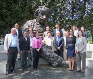group picture of USNCTAM committee members