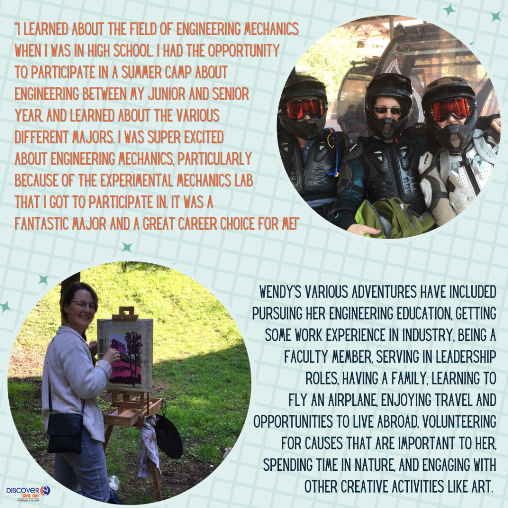 "Meet Wendy Crone" con't, Discover Girl Day