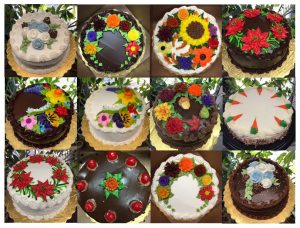 decorated cakes