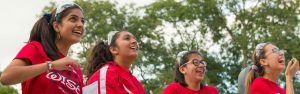 WISE learning community students
